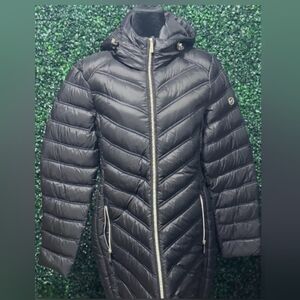 Michael Kors Quilted Nylon Puffer Coat